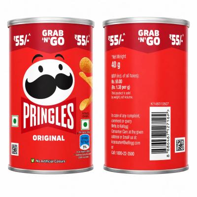 PRINGLES ORGINAL potato CRISPS - 40g